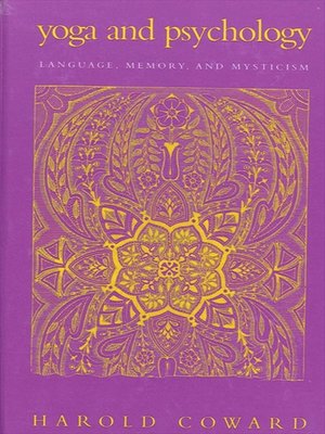 cover image of Yoga and Psychology